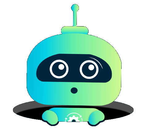 Mr. DoIT, surprised reaction