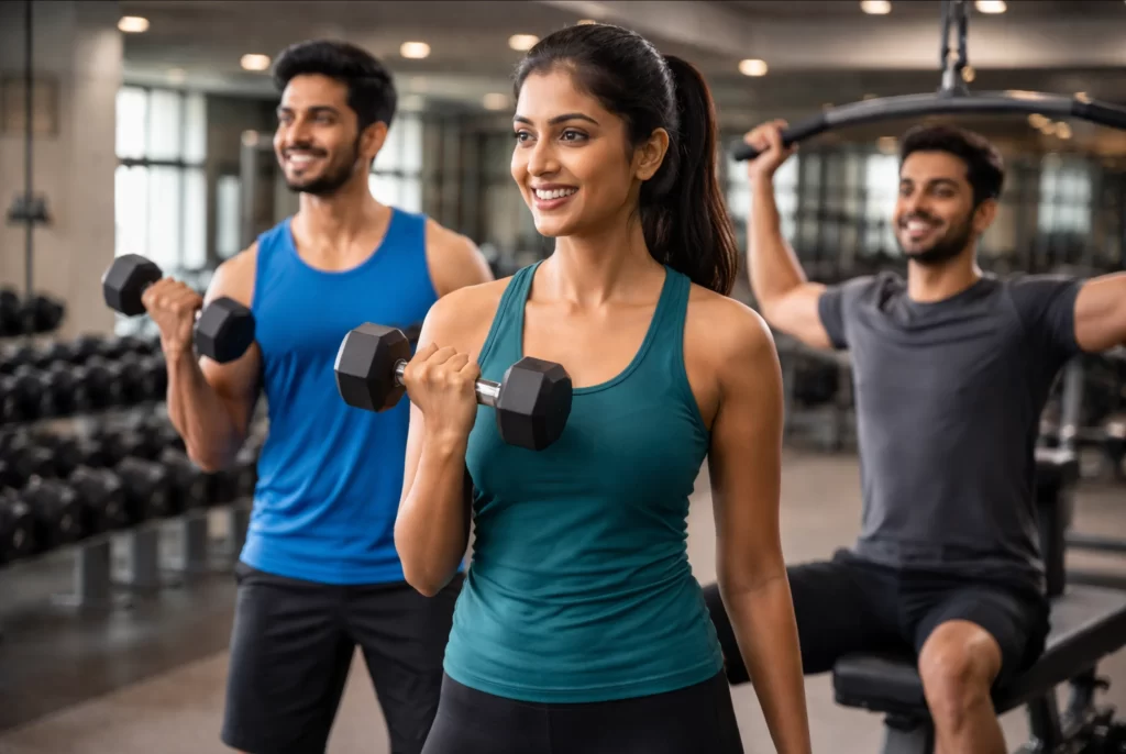 A Simple First-Day Gym Routine for Total Beginners