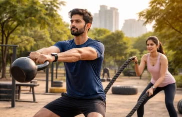 functional training workout for busy professionals